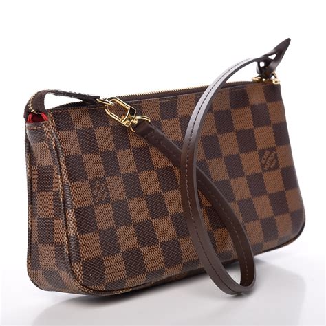 louis vuitton pochette accessoires damier ebene|louis vuitton artsy damier ebene.